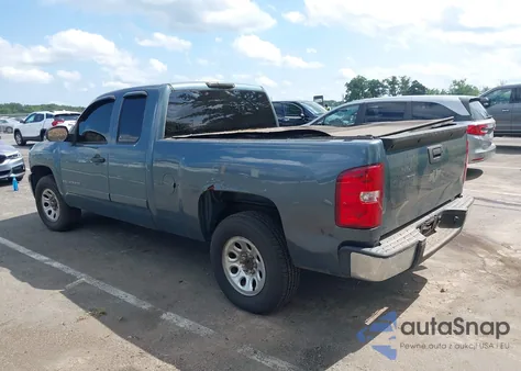 2007 Chevrolet Silverado 1500 Lt1 из США, поврежденный, VIN 1GCEK19JX7Z629269
